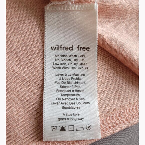NWOT Aritzia Wilfred Free Lorelei Knit Dress (XS) - Picture 8 of 9